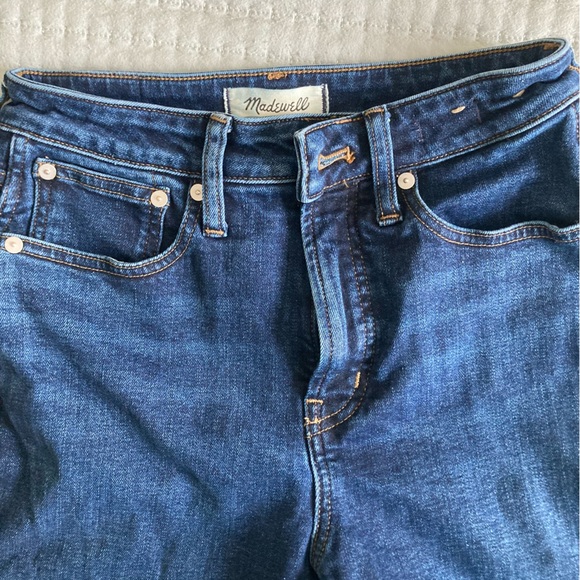 Madewell Curvy Perfect Vintage Jean, sz 26, Dark Wash - Picture 6 of 10